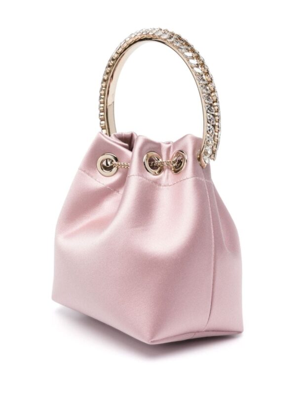 Jimmy Choo Bon Bon satin bag - Image 3