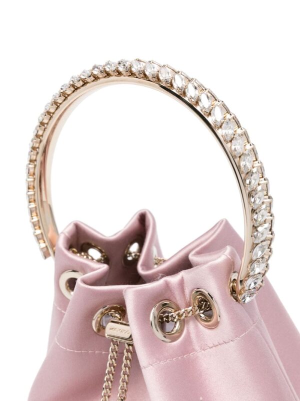 Jimmy Choo Bon Bon satin bag - Image 4