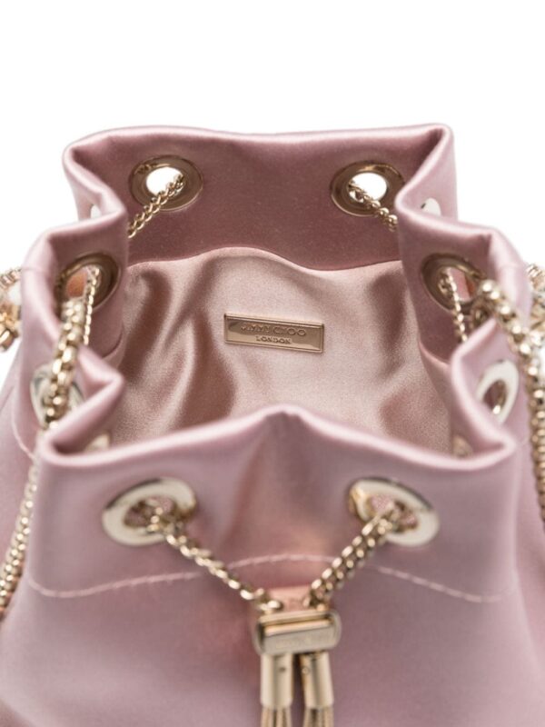 Jimmy Choo Bon Bon satin bag - Image 5