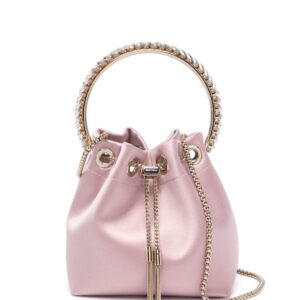 Jimmy Choo Bon Bon satin bag