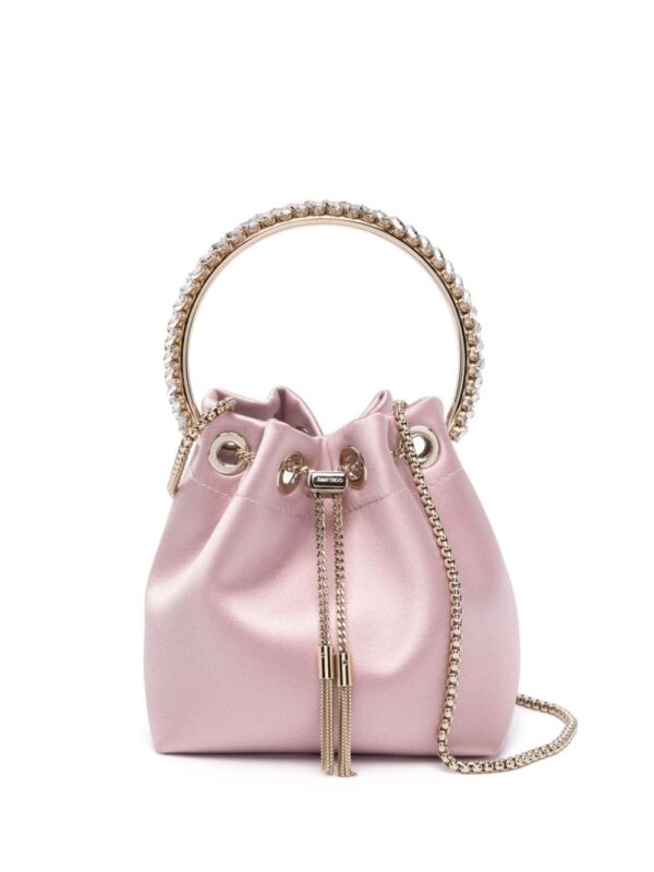 Jimmy Choo Bon Bon satin bag