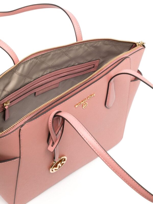 Michael Kors medium Marilyn leather tote bag - Image 5