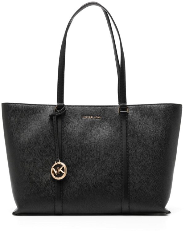Michael Kors large Temple leather tote bag