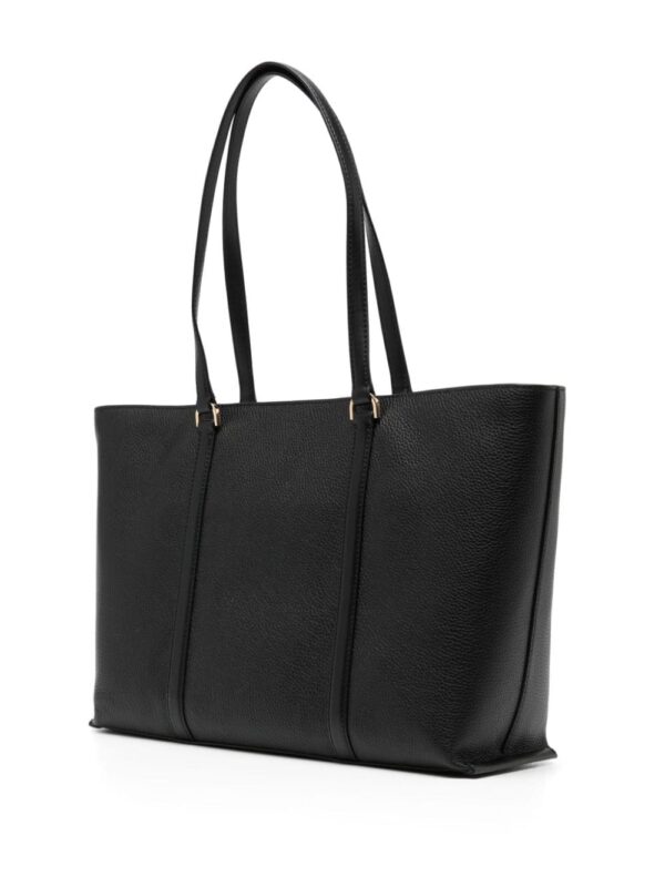 Michael Kors large Temple leather tote bag - Image 3