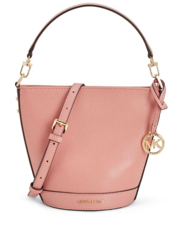 Michael Michael Kors Townsend leather crossbody bucket bag