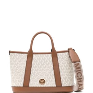 Michael Kors small Luisa monogram satchel bag