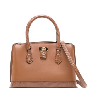 Michael Kors small Ruby leather tote bag