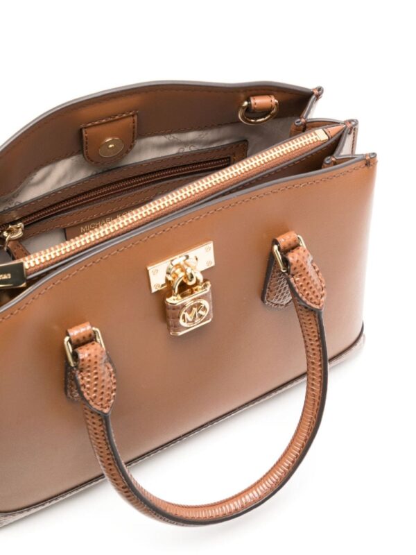 Michael Kors small Ruby leather tote bag - Image 5