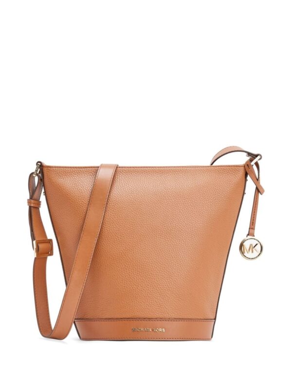 Michael Kors Townsend leather bucket bag