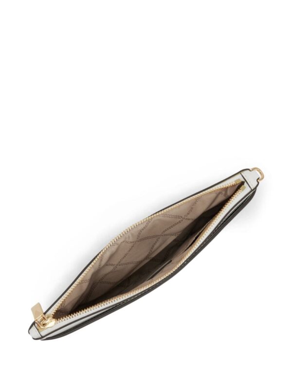 Michael Kors large Jet Set leather clutch bag - Image 3