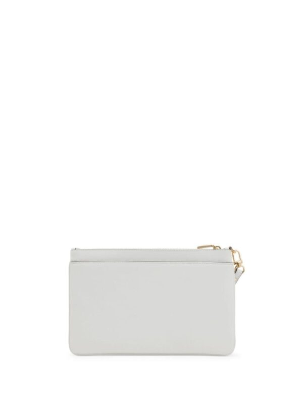 Michael Kors large Jet Set leather clutch bag - Image 2