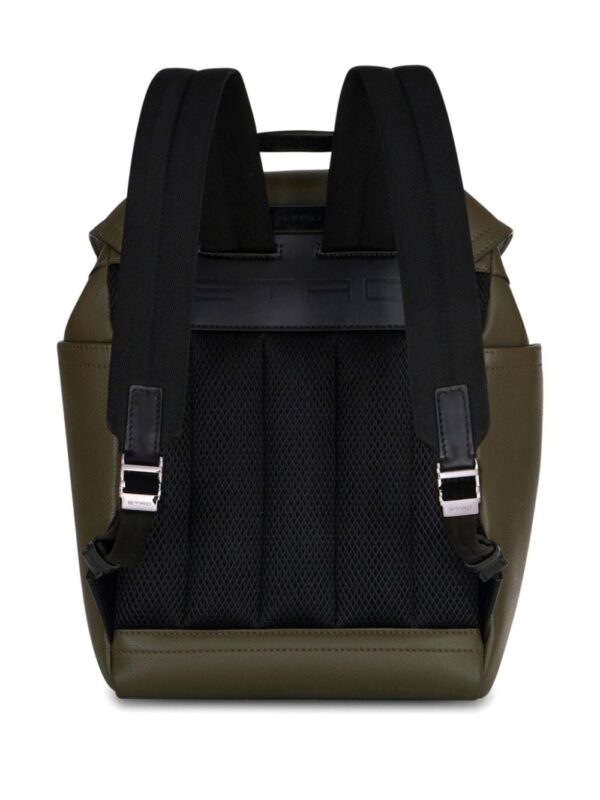 ETRO medium leather backpack - Image 3