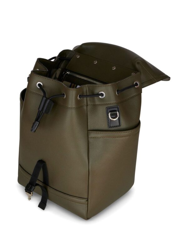 ETRO medium leather backpack - Image 5