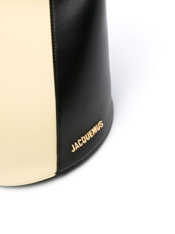 Jacquemus Le Petit Tourni leather bucket bag - Image 4