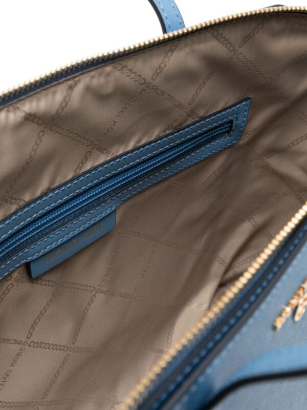 Michael Kors medium Marilyn leather tote bag - Image 5