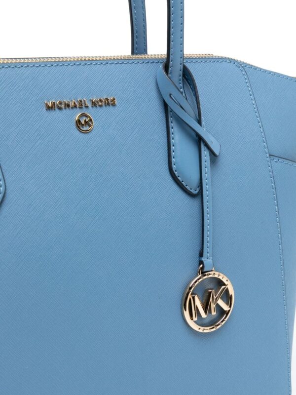 Michael Kors medium Marilyn leather tote bag - Image 4