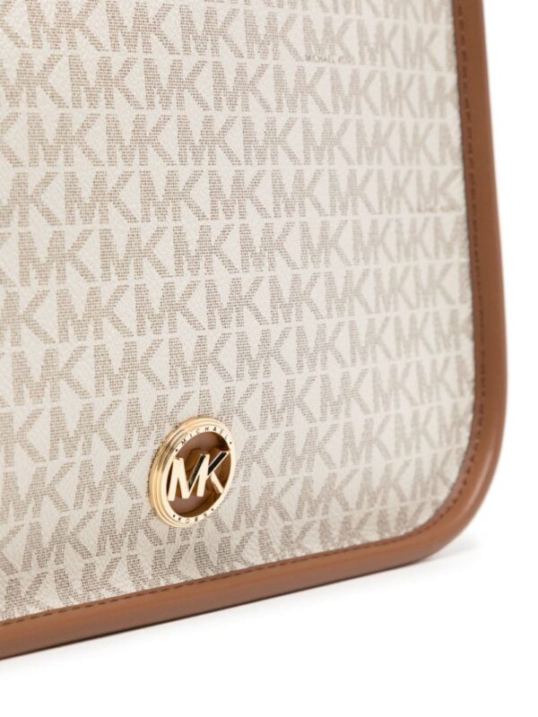 Michael Kors large Luisa canvas crossbody bag - Image 4