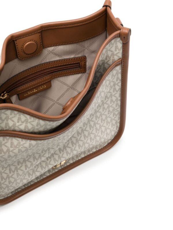 Michael Kors large Luisa canvas crossbody bag - Image 5