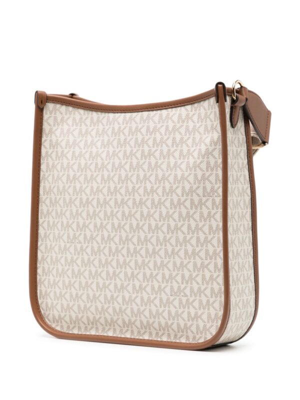 Michael Kors large Luisa canvas crossbody bag - Image 3