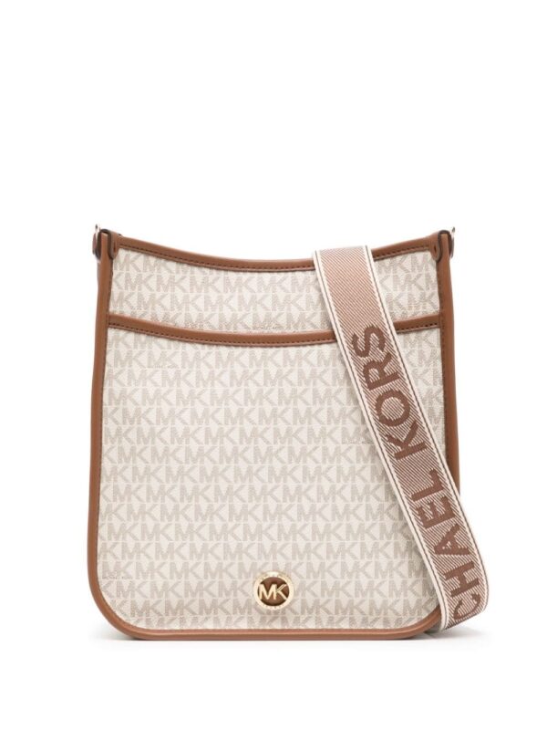 Michael Kors large Luisa canvas crossbody bag