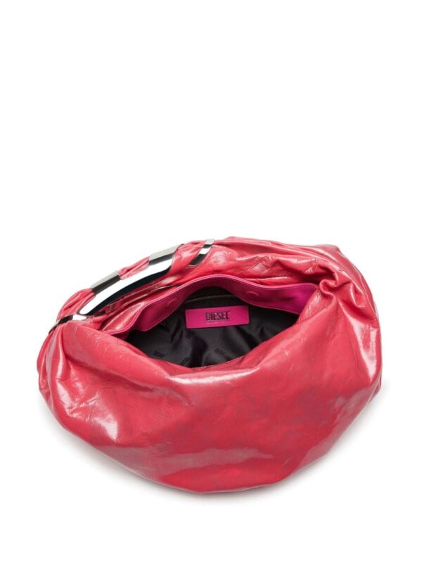 Diesel Grab-D Hobo S leather shoulder bag - Image 3