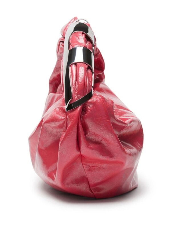 Diesel Grab-D Hobo S leather shoulder bag - Image 4