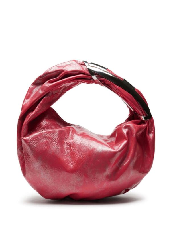 Diesel Grab-D Hobo S leather shoulder bag - Image 2