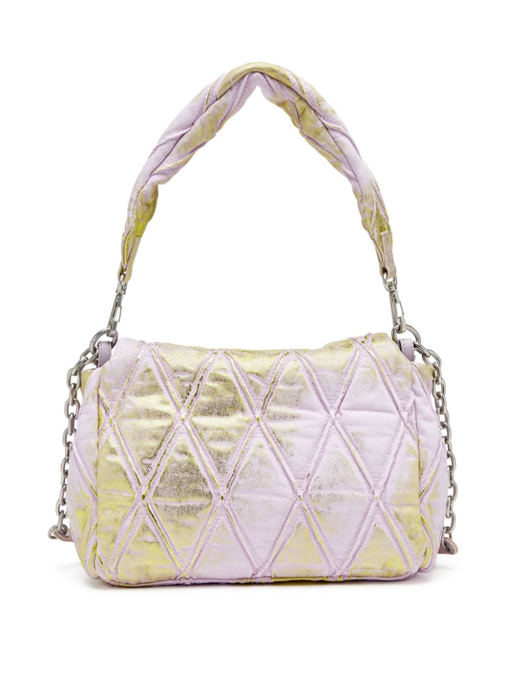 Diesel Charm-D cotton shoulder bag - Image 2