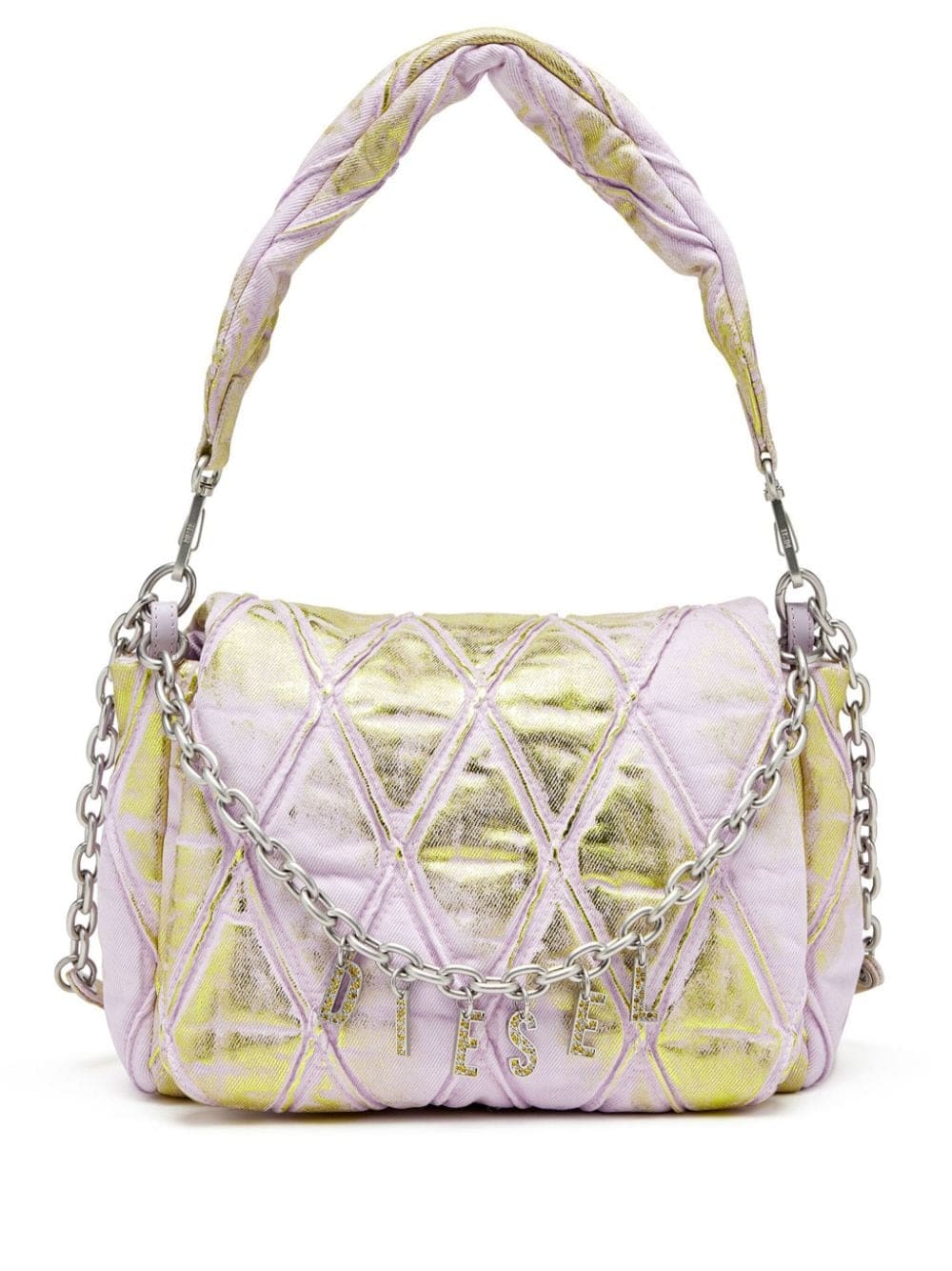 Diesel Charm-D cotton shoulder bag