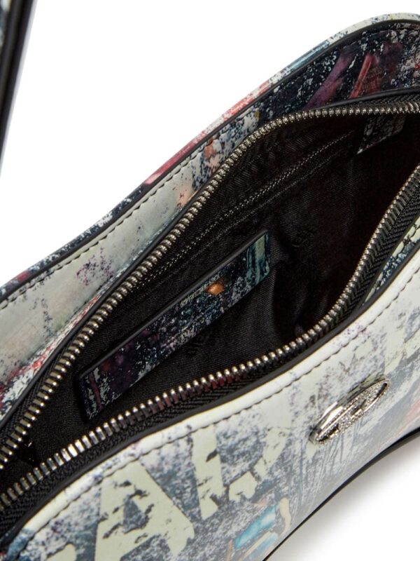 Diesel Play graphic-print shoulder bag - Image 5