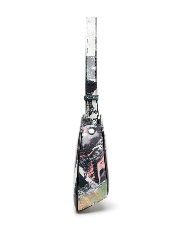 Diesel Play graphic-print shoulder bag - Image 3