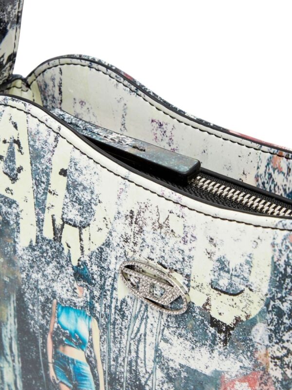 Diesel Play graphic-print shoulder bag - Image 4