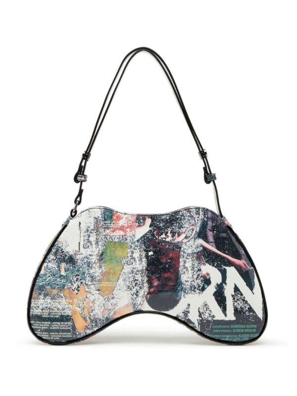 Diesel Play graphic-print shoulder bag - Image 2