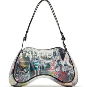 Diesel Play graphic-print shoulder bag