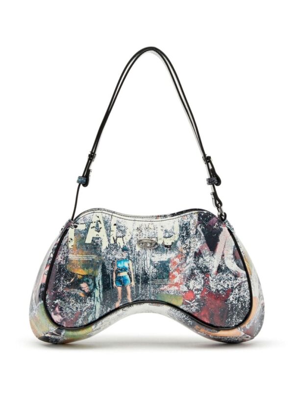 Diesel Play graphic-print shoulder bag