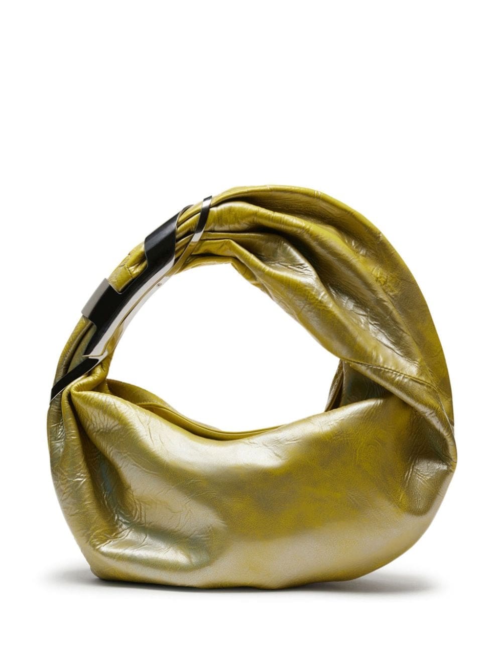 Diesel Grab-D Hobo S leather shoulder bag