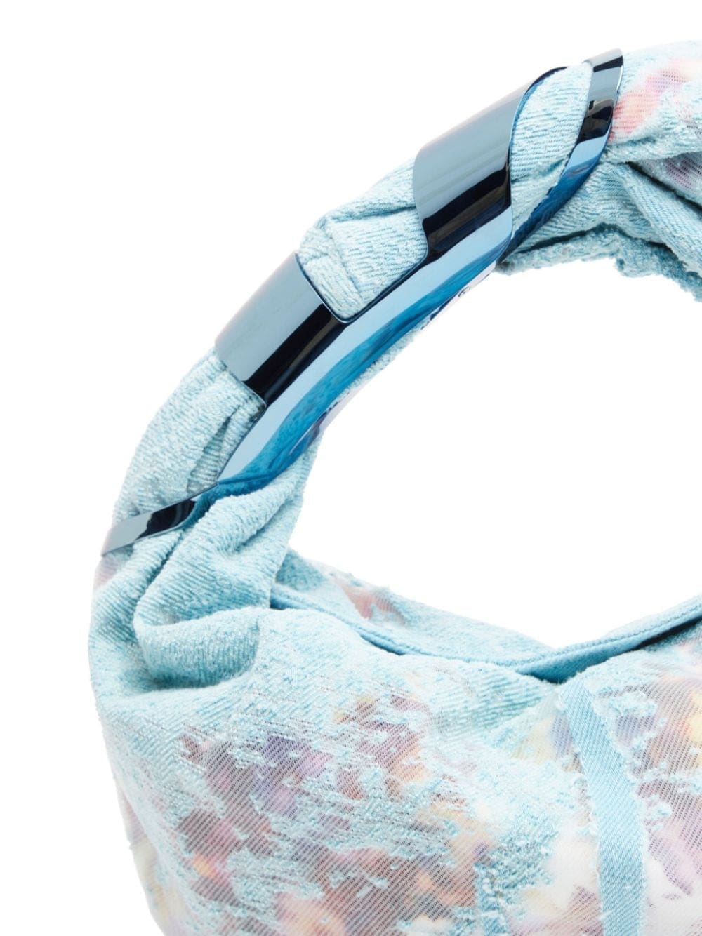 Diesel small Grab-D devoré-effect tote bag - Image 5