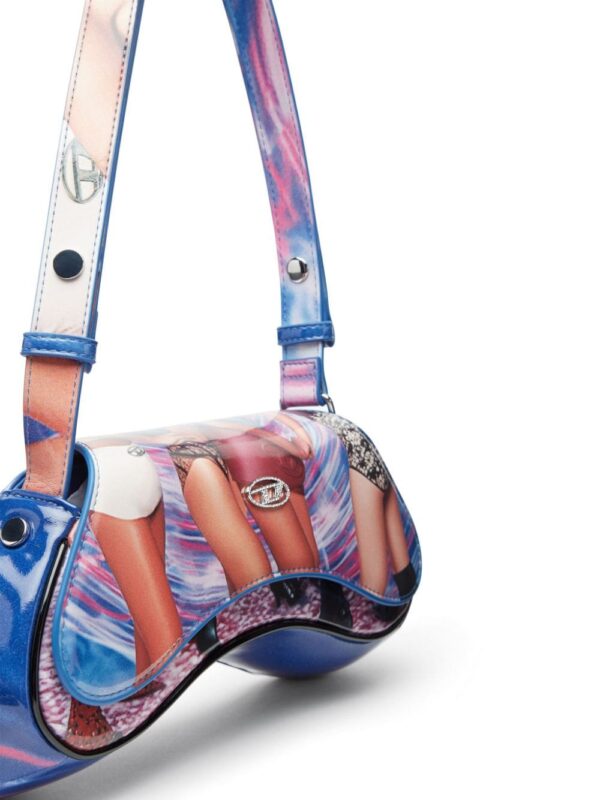 Diesel Play Crossbody printed shoulder bag - Image 5