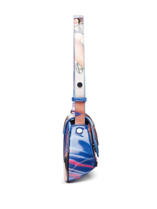 Diesel Play Crossbody printed shoulder bag - Image 3