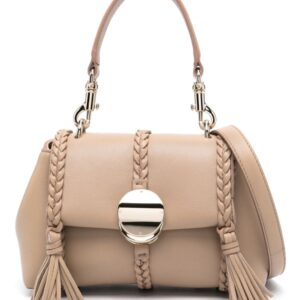 ChloƩ Penelope leather tote bag