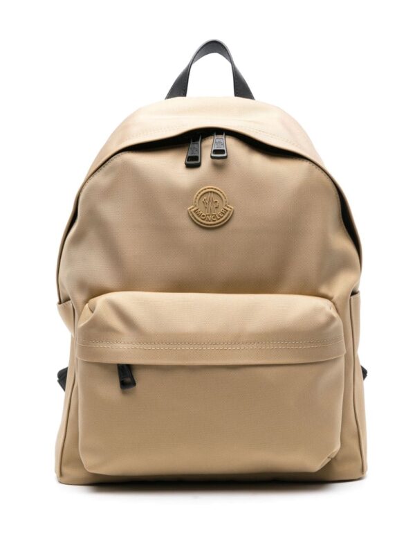 Moncler New Pierrick logo-patch backpack