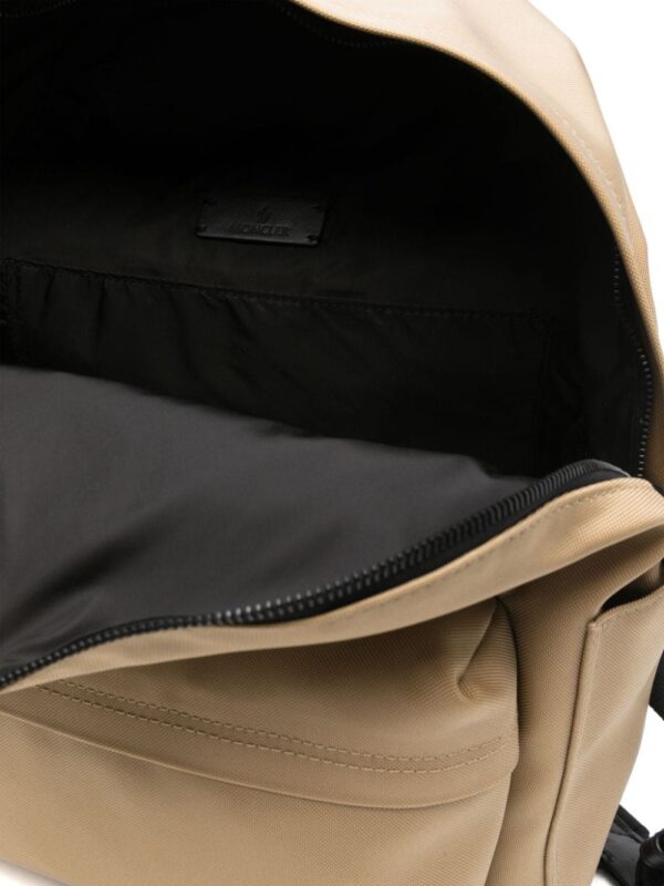Moncler New Pierrick logo-patch backpack - Image 2