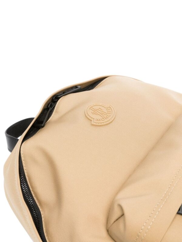 Moncler New Pierrick logo-patch backpack - Image 3