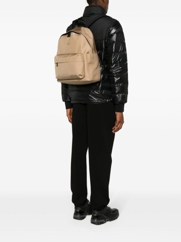 Moncler New Pierrick logo-patch backpack - Image 5