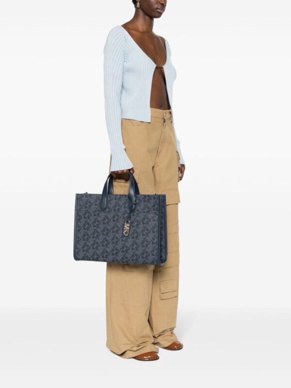 Michael Michael Kors large Gigi Empire tote bag - Image 2