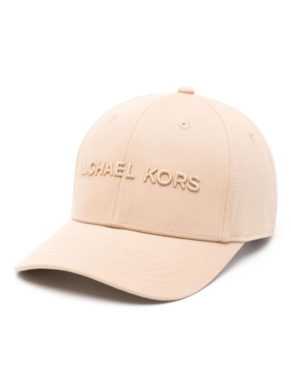 Michael Kors embroidered-logo cap