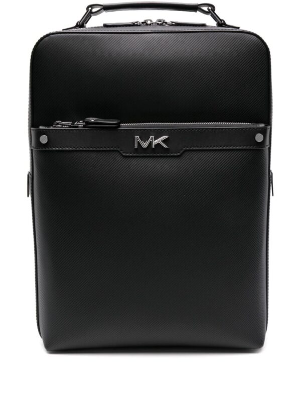 Michael Kors zipped leather backpack