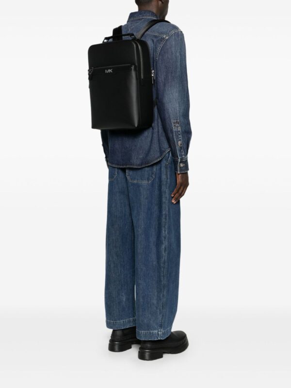 Michael Kors zipped leather backpack - Image 2