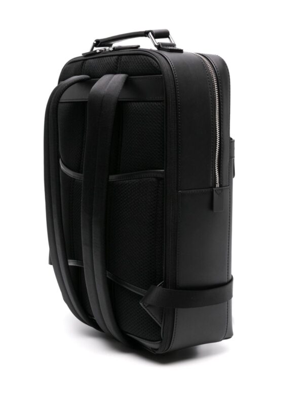 Michael Kors zipped leather backpack - Image 3
