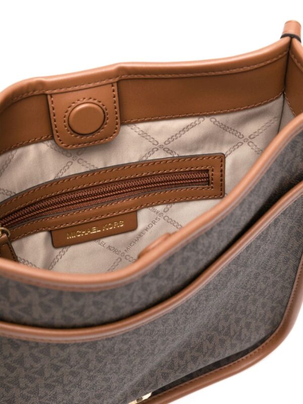 Michael Michael Kors logo-print cross body bag - Image 5